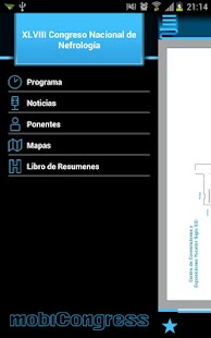 XLVIII Congreso de Nefrología Screenshots 2
