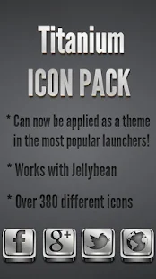 Titanium - Icon Pack