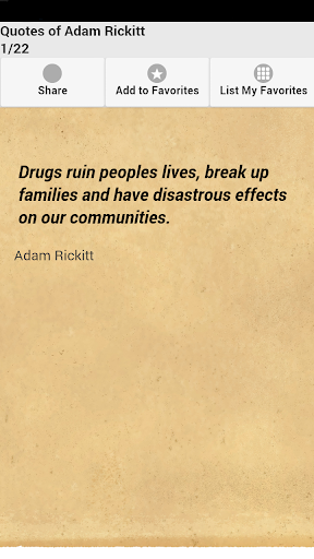 Quotes of Adam Rickitt
