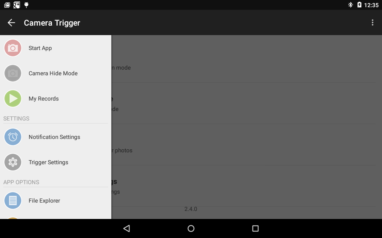 Camera Trigger (Motion Detect) Android Apps on Google Play