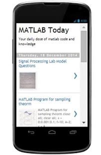 How to download MATLAB Today patch 0.1 apk for pc