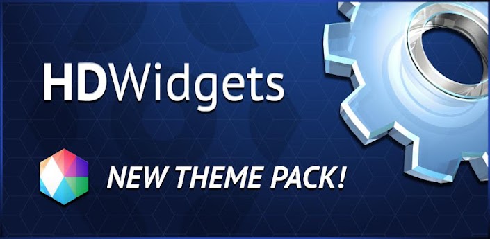 HD Widgets v3.10.2 mới I-Widget thời tiết & đồng hồ đẹp tuyệt dùng tốt trên cả máy tính bảng & đt