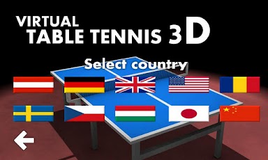 Virtual Table Tennis 3D