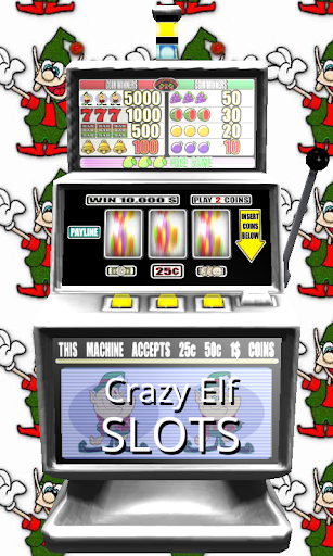 3D Crazy Elf Slots - Free