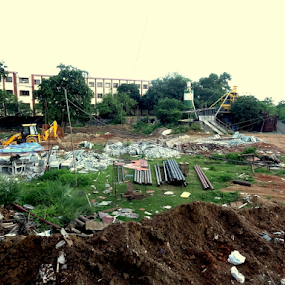 Building... by Samrat Ghosh - Buildings & Architecture Architectural Detail