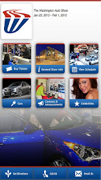 The 2015 Washington Auto Show poster 1