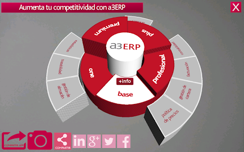 a3ERP Competitividad Aumentada Screenshots 20