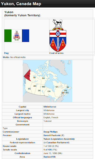 免費下載旅遊APP|Yukon, Canada Offline Map app開箱文|APP開箱王