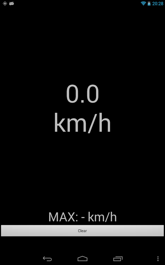 GPS Speedometer (km / h) Android Apps on Google Play