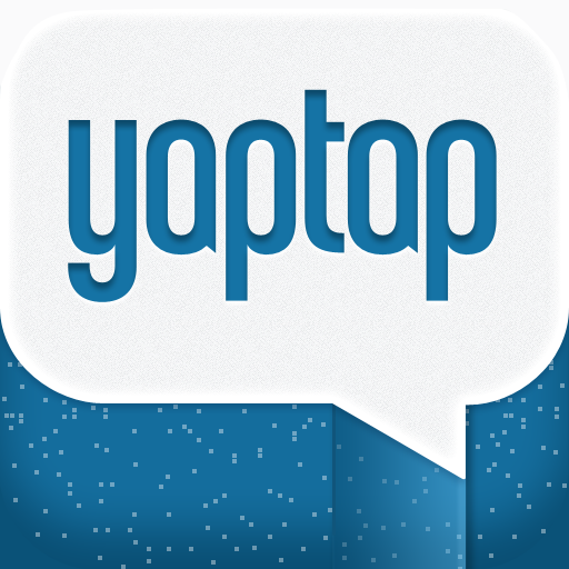 YapTap LOGO-APP點子