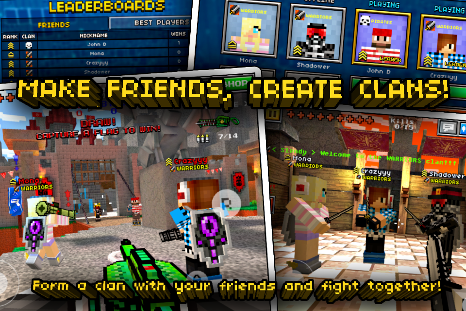 Pixel Gun 3D - screenshot
