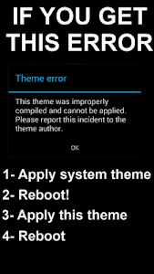 Screenshot Blue Infinitum Theme - Light v4.4.4