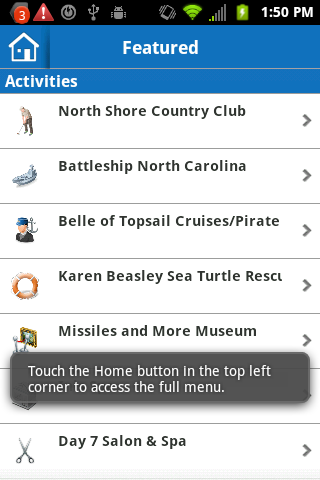 【免費旅遊App】Topsail Island Vacation-APP點子