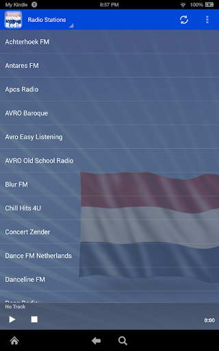 【免費音樂App】Netherlands Radio-APP點子