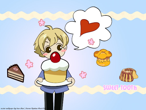Ouran - Honey and Mori
