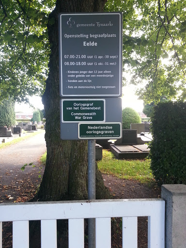 Commonwealth War Grave Eelde
