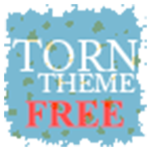 Torn Paper ICS Apex Theme Free.apk 1.0