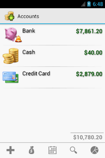 Cash Droid Pro screenshot for Android