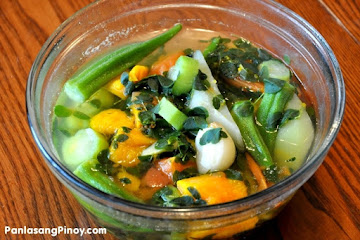 Bulanglang Recipe