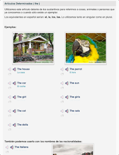Aprende inglés con Wlingua - screenshot thumbnail