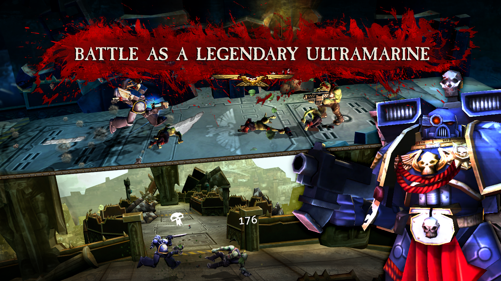 Warhammer 40,000: Carnage v187933 Apk Game For Android
