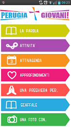 Perugia Giovani poster 1