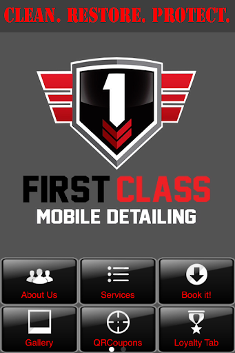 【免費商業App】First Class Mobile Detailing-APP點子