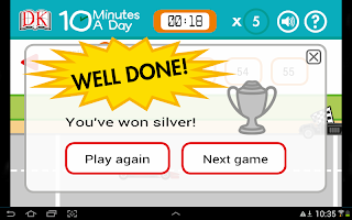 10 Minutes a Day Times Tables APK Ảnh chụp màn hình #10