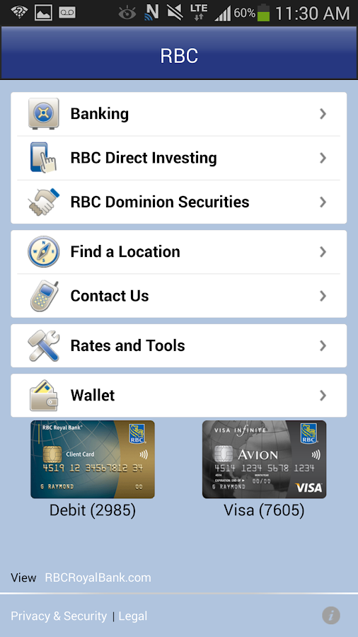 RBC Mobile Android Apps on Google Play