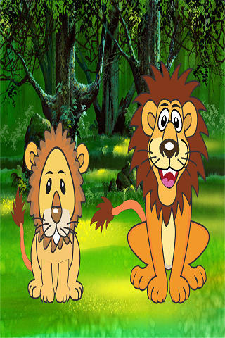 Jungle Lion Touch LWP