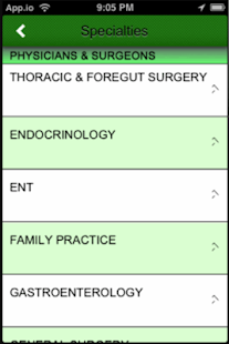 Washington Township Medical Screenshots 1