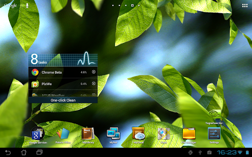 Fresh Leaves - screenshot thumbnail