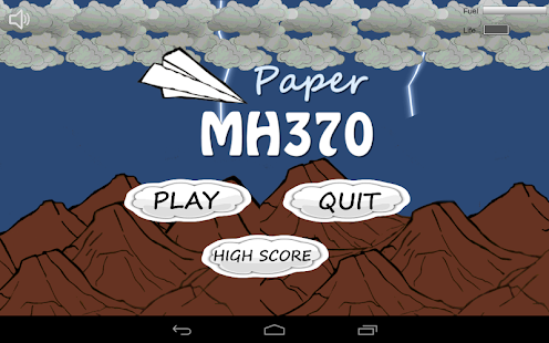 Paper MH370