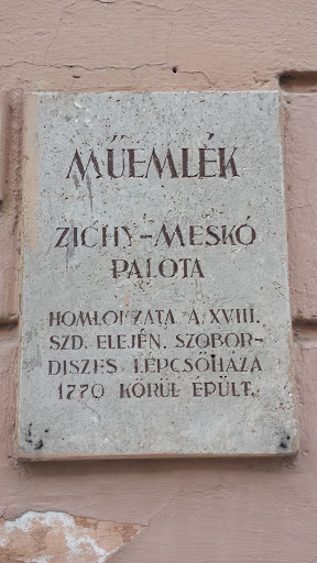 Zichy-Meskó Palota