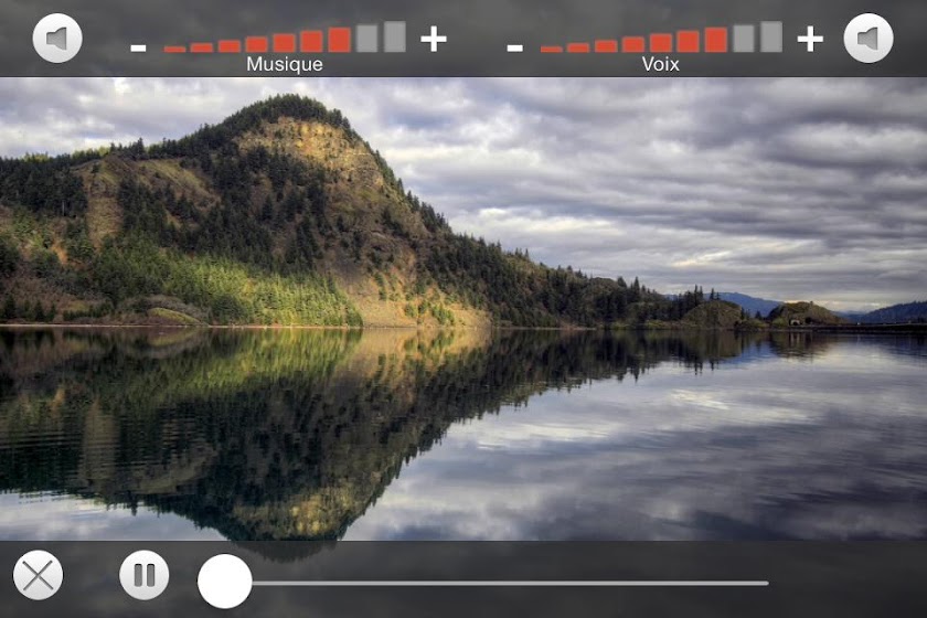 La Visualisation Screen 3