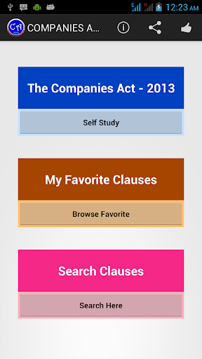 Companies Act - 2013 Ads