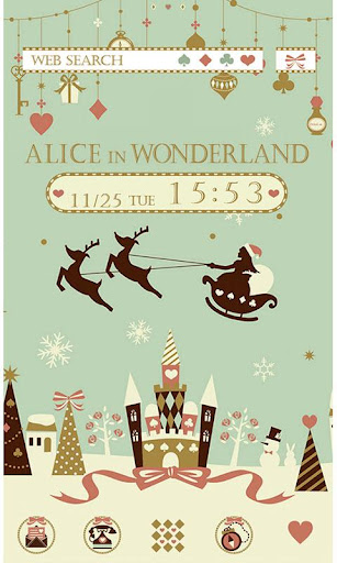 ★FREE THEMES★Alice's Holidays