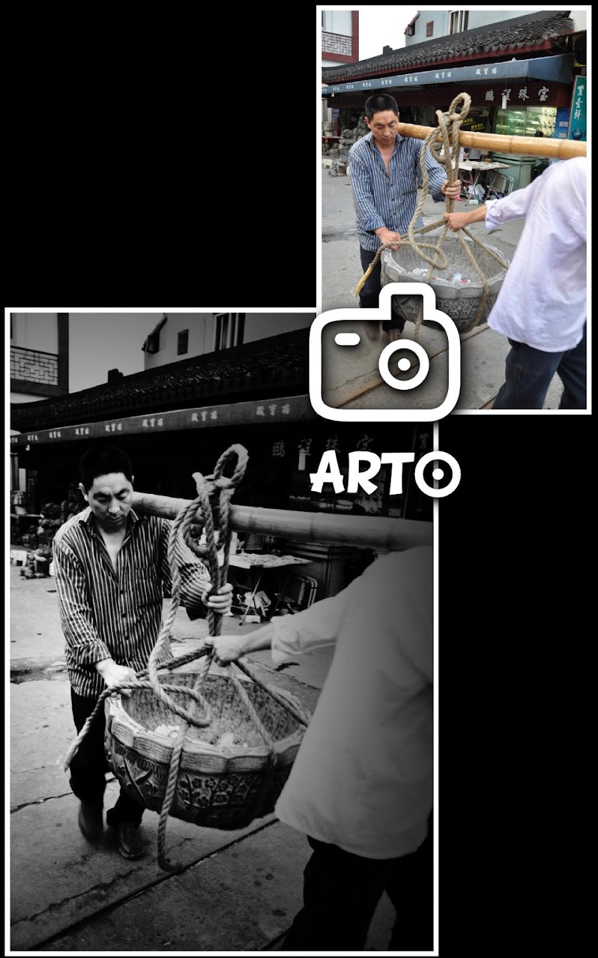 Arto: black and white photo Screen 2