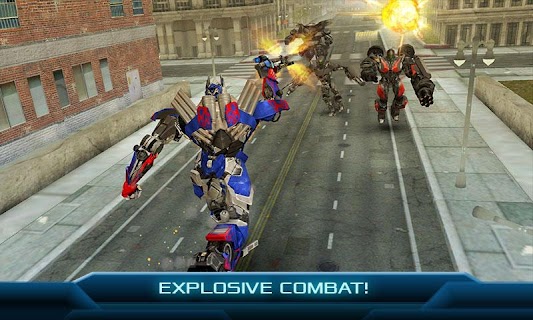 TRANSFORMERS: AGE OF EXTINCTION - The Official Game screenshot