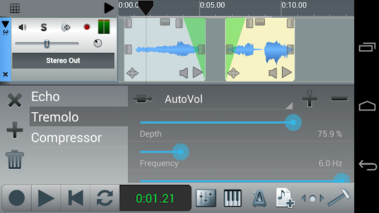 Free n-Track Studio DEMO APK