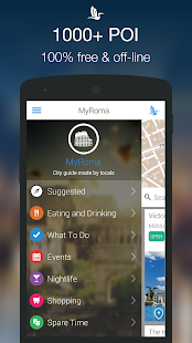 Free Download Roma App - Rome Travel Guide APK