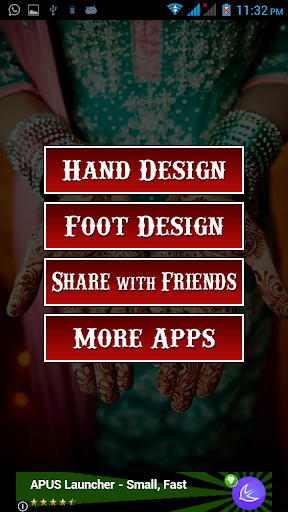 【免費書籍App】Mehndi Designs (Hands n Foot)-APP點子