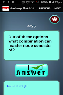 Hadoop Flash Cards Screenshots 13