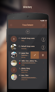 1TouchMore (Speed Dial & SMS) - screenshot thumbnail