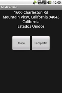My address Screenshots 0