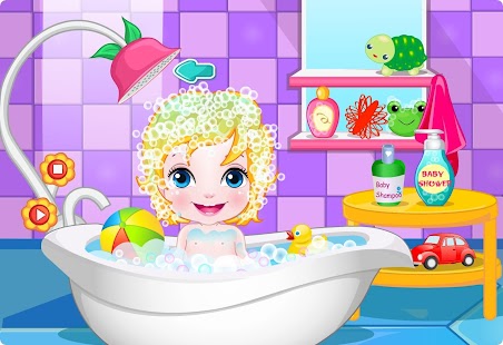 Lastest Happy Baby Hairdresser Game HD APK for PC