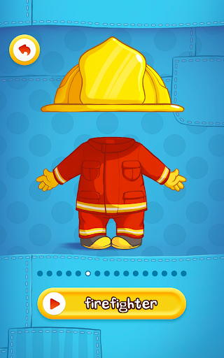 【免費教育App】Dress Up - Professions (Free)-APP點子