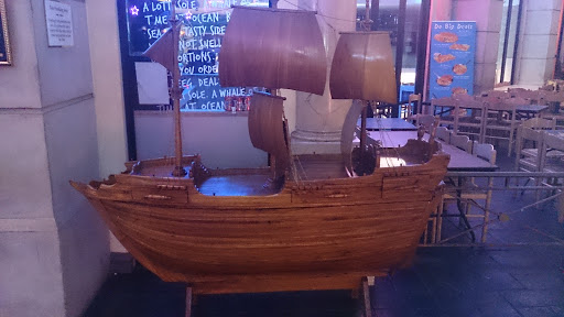 Giant Wooden Boat