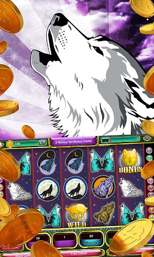 【免費博奕App】Wild Wolf Slots - FREE SLOT!-APP點子