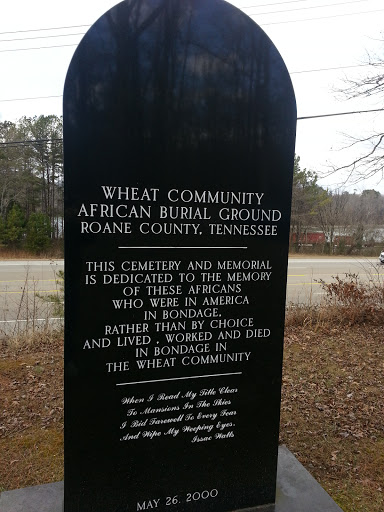 Wheat Community African Burial Ground